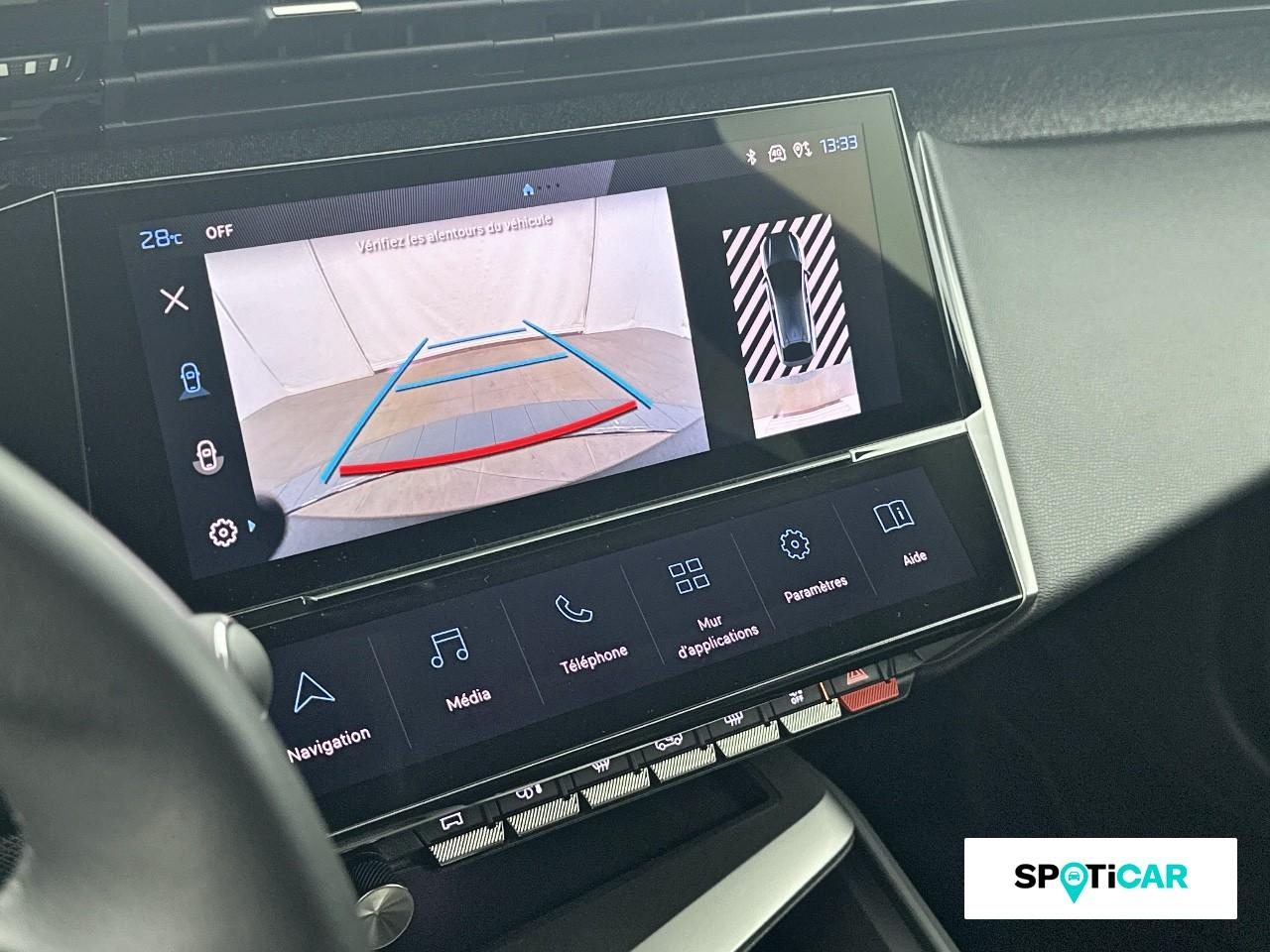 Peugeot 408 1.2 puretech 130ch s&s allure pack eat8 — photo 13