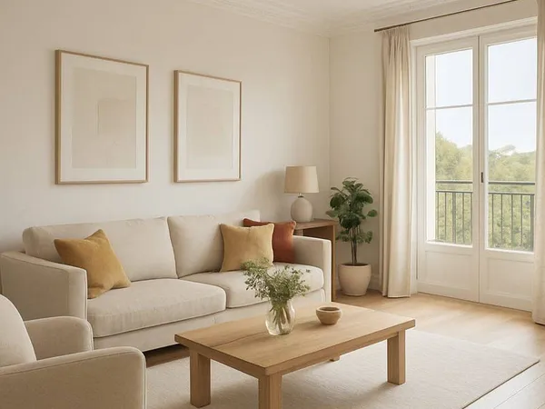 Appartement 4 pièces 84 m²