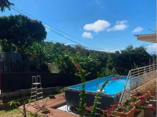 Colocation Sainte Clotilde avec piscine