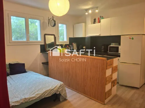 Appartement 2 pièces 36 m²