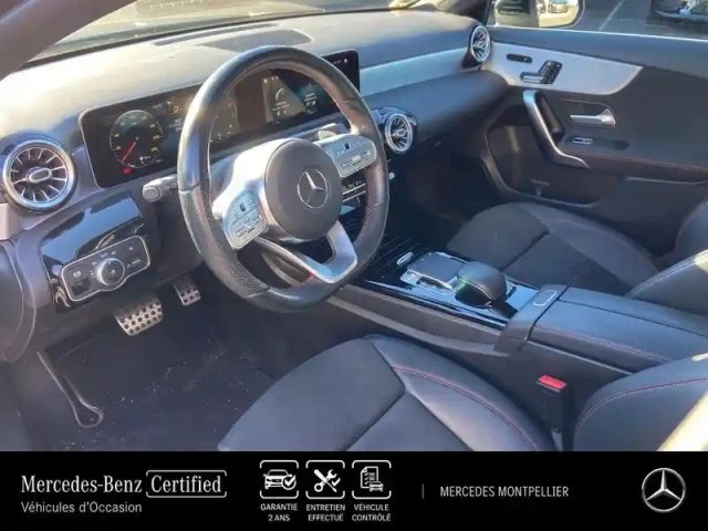 Mercedes Classe A 180 136ch amg line 7g-dct — photo 9