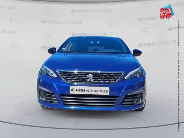 Peugeot 308 1.5 bluehdi 130ch s&amp;s gt line eat8 — photo 2