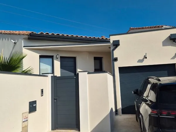Villa maison contemporaine sur Vauvert