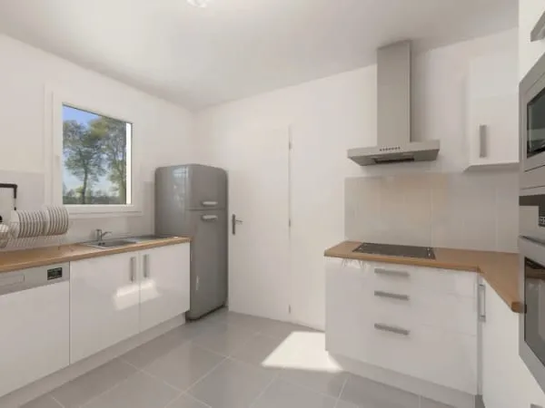 Maison neuve 3 pièces 74 m²