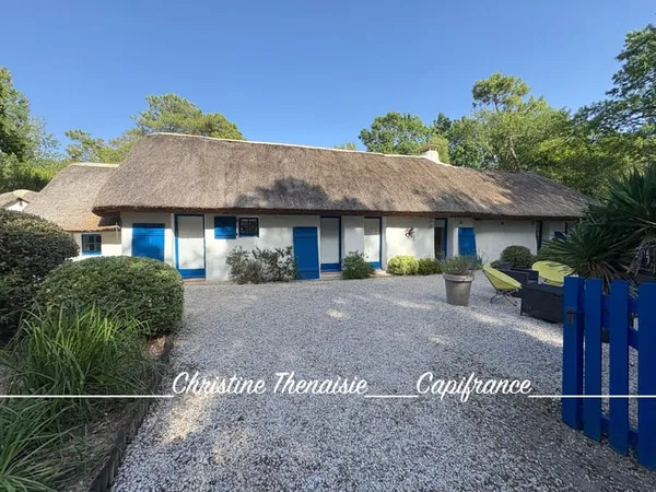 Maison à vendre : Bourrine et Bourrineau dans Domaine sécurisé avec Piscine et Tennis (Saint Jean de