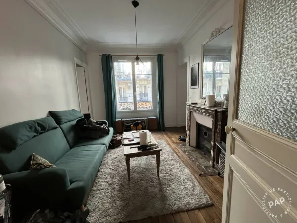 Vends appartement 48m² T3 Paris 14ème