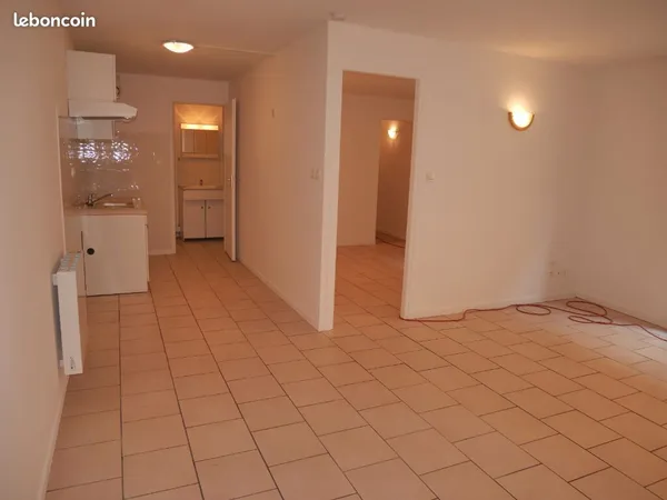 Appartement 2 pièces 41 m²
