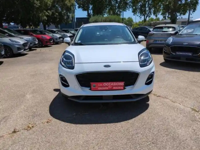 Ford Puma 1.0 flexifuel 125ch s&amp;s mhev titanium — photo 2
