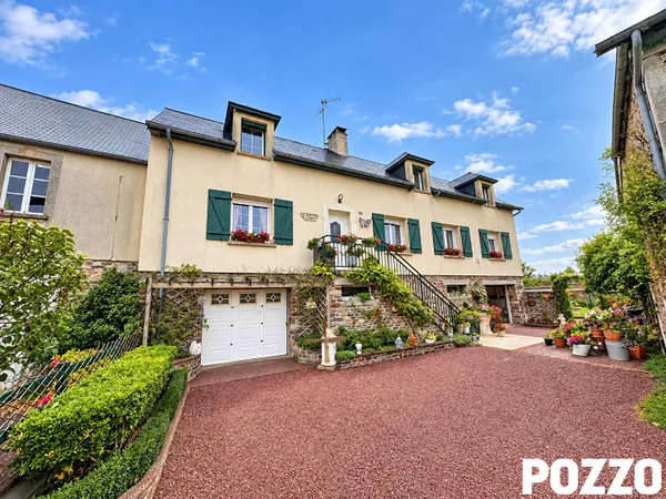 EN EXCLUSIVITE - Maison DANGY 6 pièces - 126 m2 - Proche SAINT-LO (50000)
