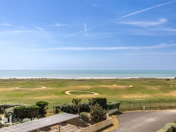 Appartement vue mer 3 pièces - 2 chambres - Terrasse de 28m²