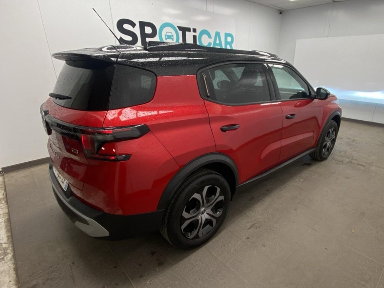 Citroën C3 Aircross turbo 100 ch man plus — photo 4