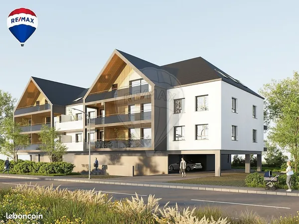 Appartement 4 pièces 86 m²