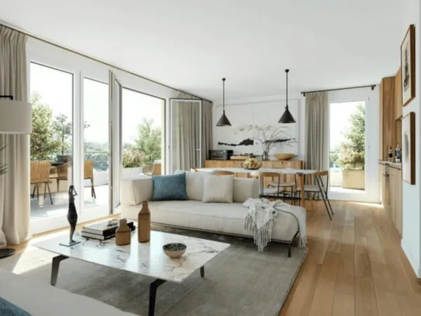 Appartement 2 pièces 38 m²