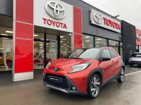 Toyota Aygo X 1.0 vvt-i 72ch collection s-cvt