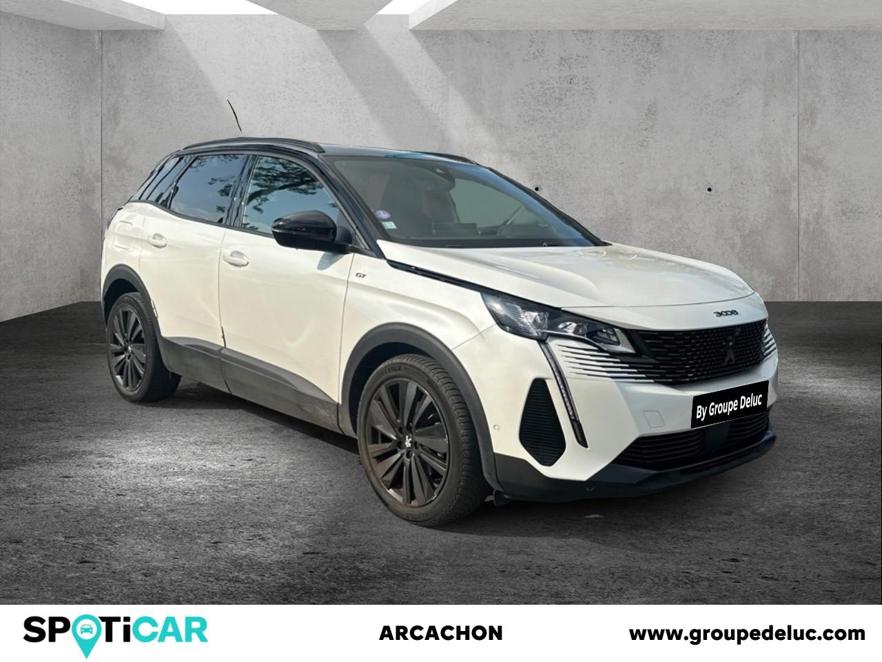 Peugeot 3008 1.2 puretech 130ch s&s gt pack eat8 — photo 10