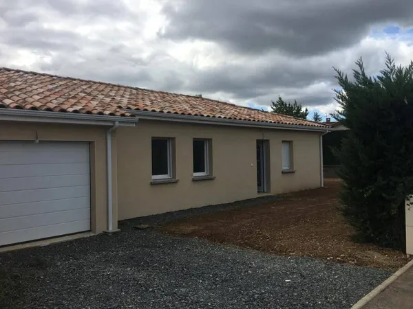 Maison de plain-pied 5 pièces 100 m²