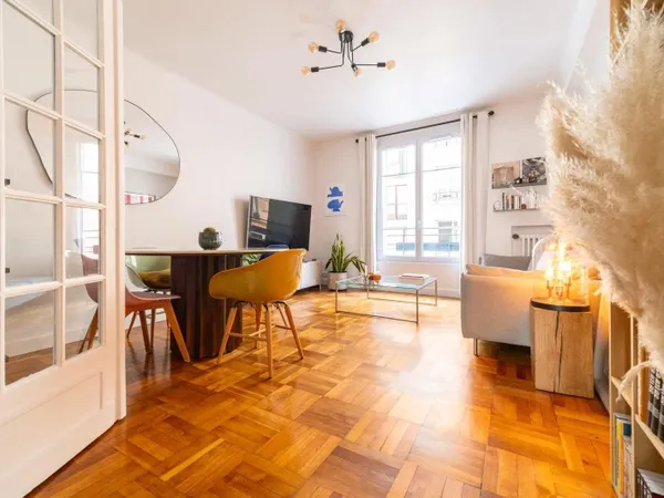 BOULOGNE CENTRE - 3 PIECES 2 CHAMBRES MEUBLE - 62M²