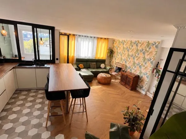 Appartement 3P Vue sur Seine