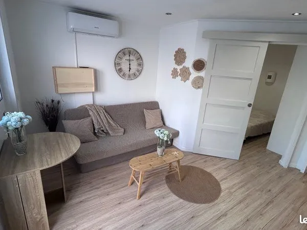 Joli studio cabine rdc