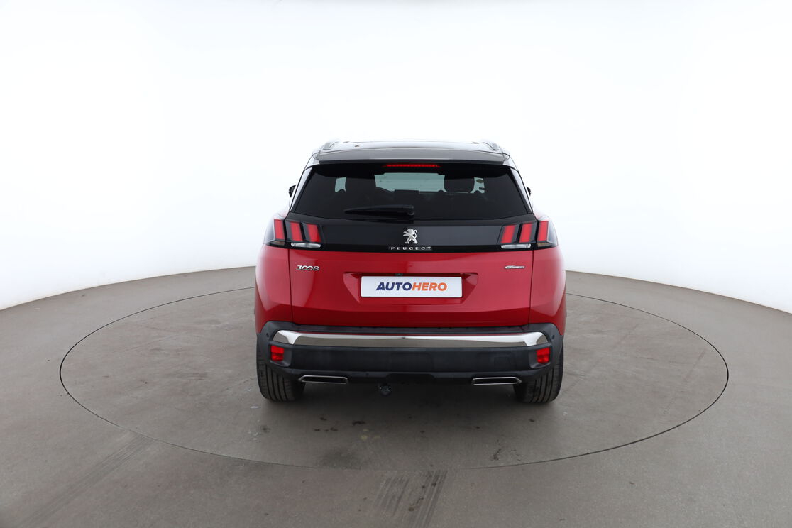 Peugeot 3008 2.0 Blue-HDi GT Line — photo 4