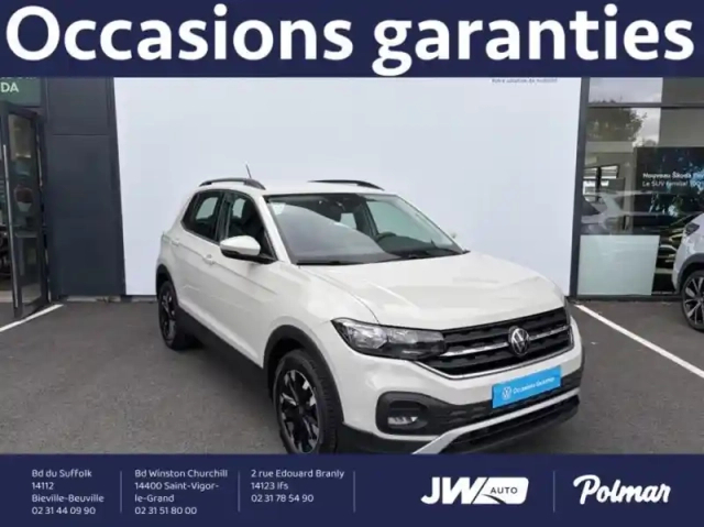 Volkswagen T-Cross 1.0 tsi 95ch life tech — photo 1