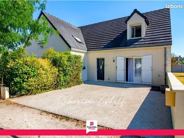 Maison 5 pièces 107 m²