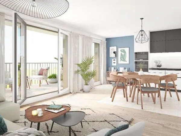 Appartement 4 pièces 90 m²
