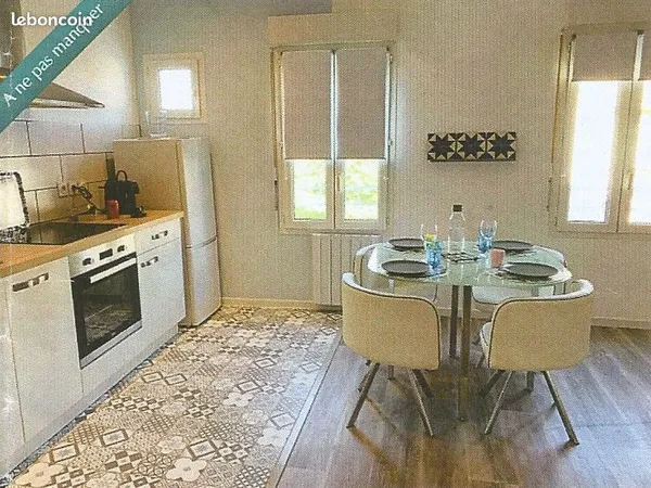 Appartement centre-ville à 2 min de la gare