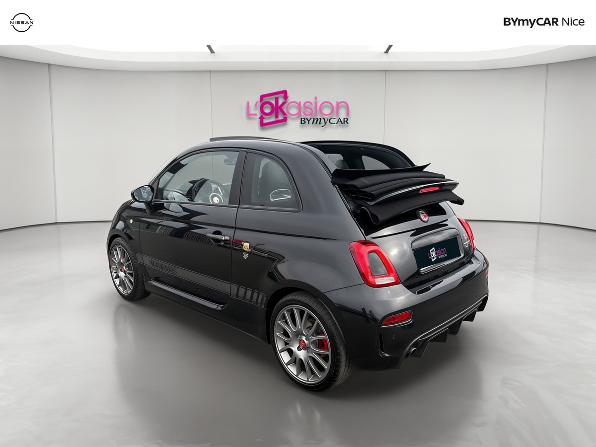 Abarth 595C 1.4 Turbo 16V T-Jet 180 ch BVA5 — photo 3