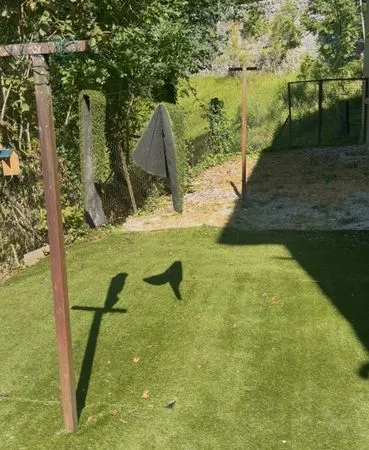 Appartement avec jardinet