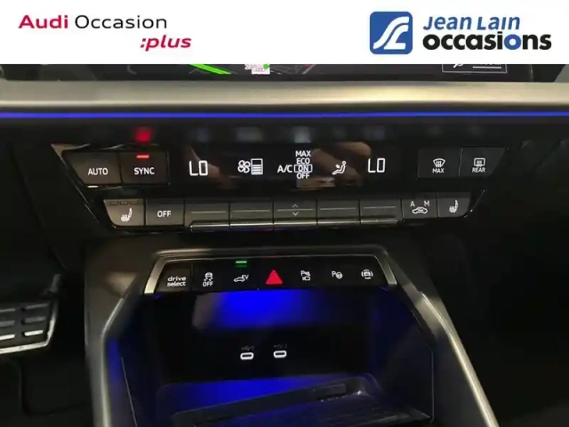Audi A3 sportback tfsi e hybride rechargeable 204 s tronic 6 — photo 14