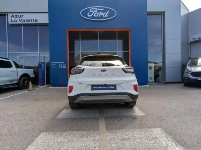 Ford Puma 1.0 flexifuel e85 bioethanol de serie 125ch s&amp;s mhev titanium — photo 6