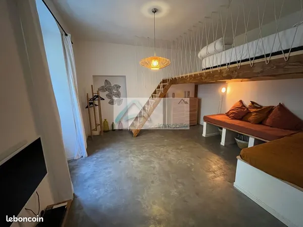 Appartement 1 pièce 34 m²
