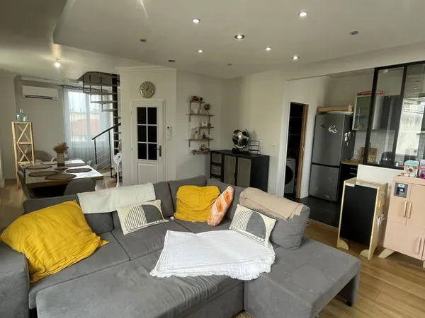 Talant ? Duplex 80 m² ? 2 chambres ? Climatisation ? Parking