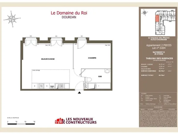Appartement T2