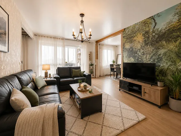 Appartement 5 pièces 105 m²