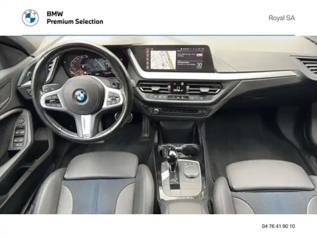 Bmw Serie 1 série 1 118ia 136ch m sport dkg7 — photo 12