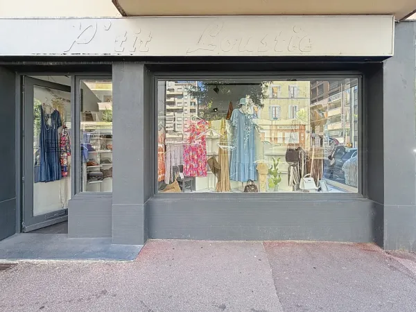 Commerce 20 m²