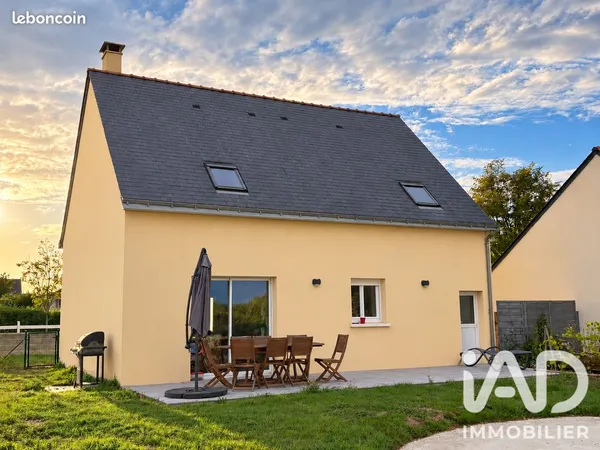 Pavillon 5 pièces 93 m²