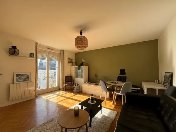 Appartement 3 pièces 58 m²