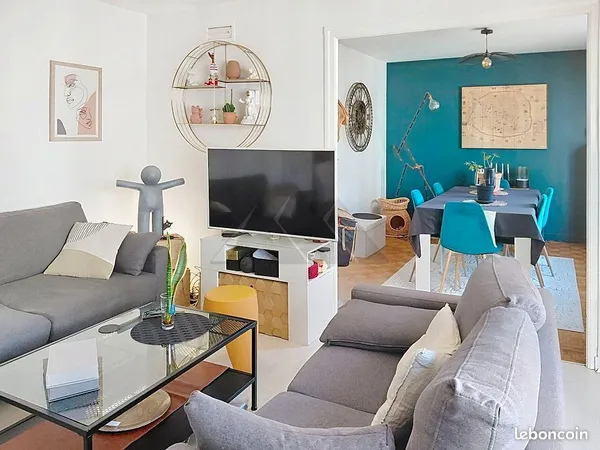 Appartement 3 pièces 80 m²