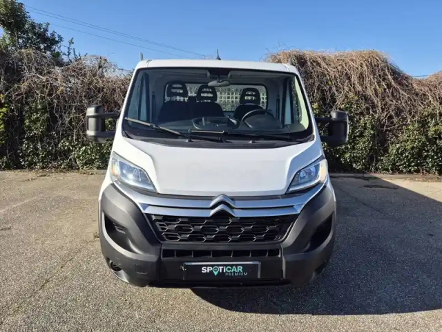 Citroën Jumper benne cab 35 l2 bluehdi 140 s&amp;s bvm6 — photo 69