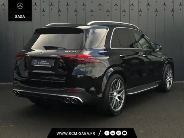 Mercedes Gle amg 53 hybride 4matic+ mercedes-amg — photo 5
