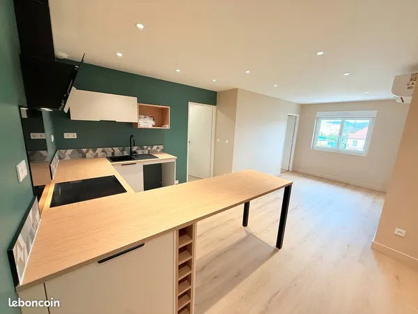 🏡 Appartement T3 entièrement rénové - Climatisation - 2 chambres