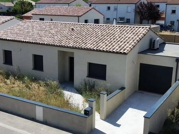 Maison de plain-pied 4 pièces 101 m²