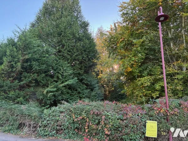 Terrain 1278 m²
