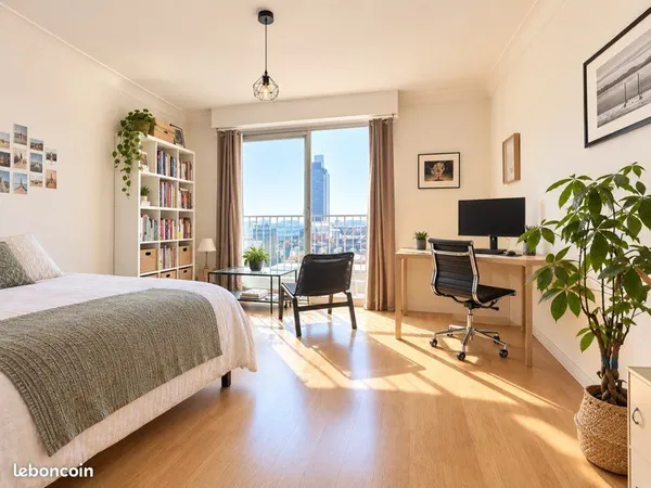 Appartement T1 bis centre ville