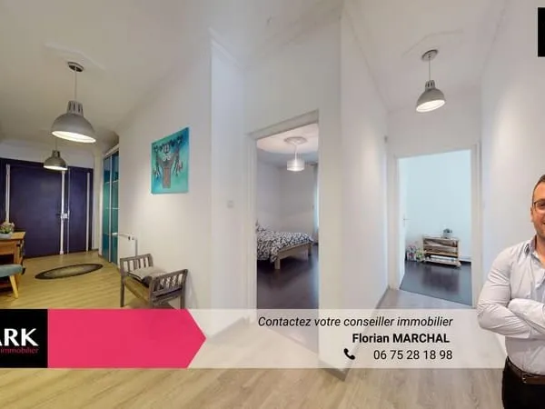 Appartement 3 pièces 108 m²