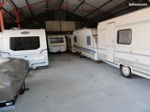 Hivernage pour caravanes à ORCHIES