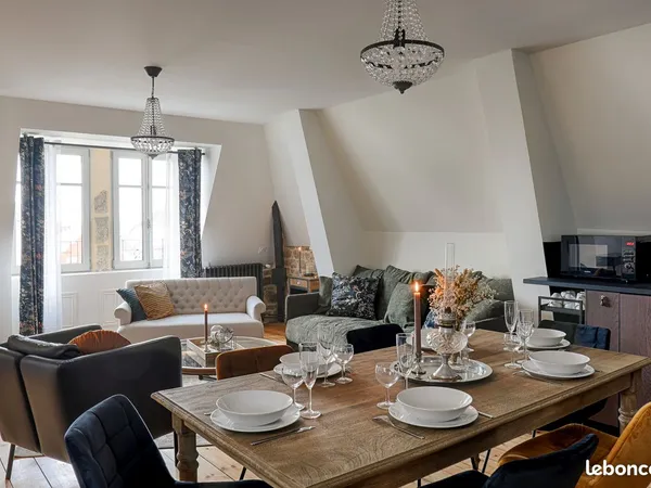 Appartement T3 meublé - Auray centre